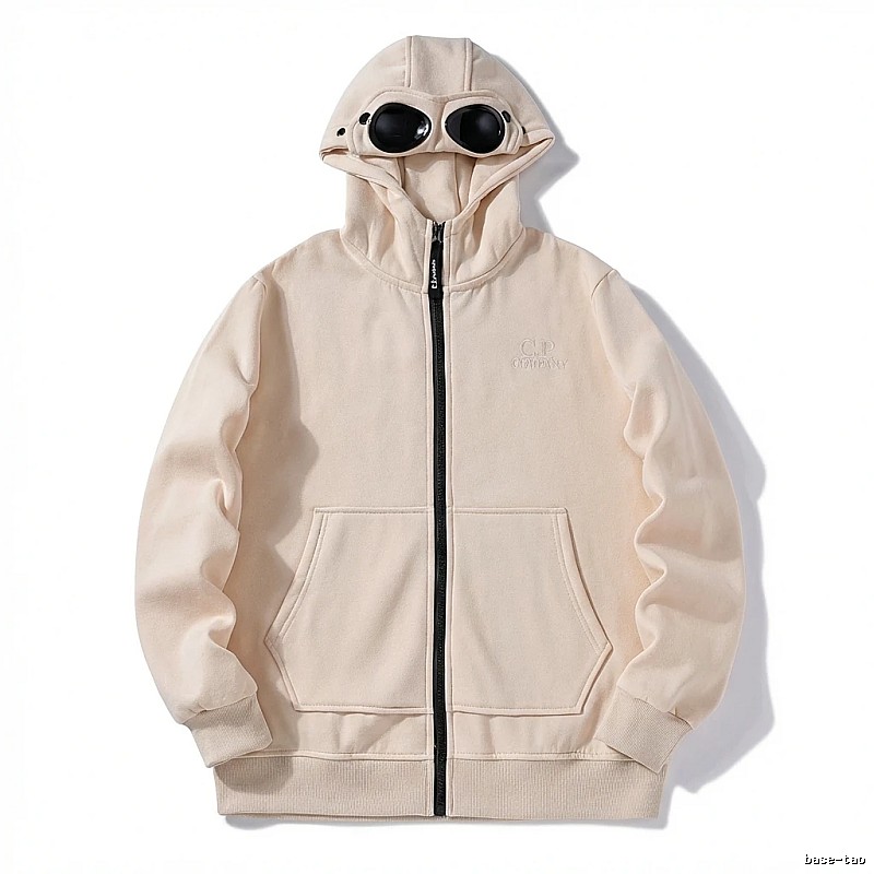C.P. Flight Wind Beige Hoodie