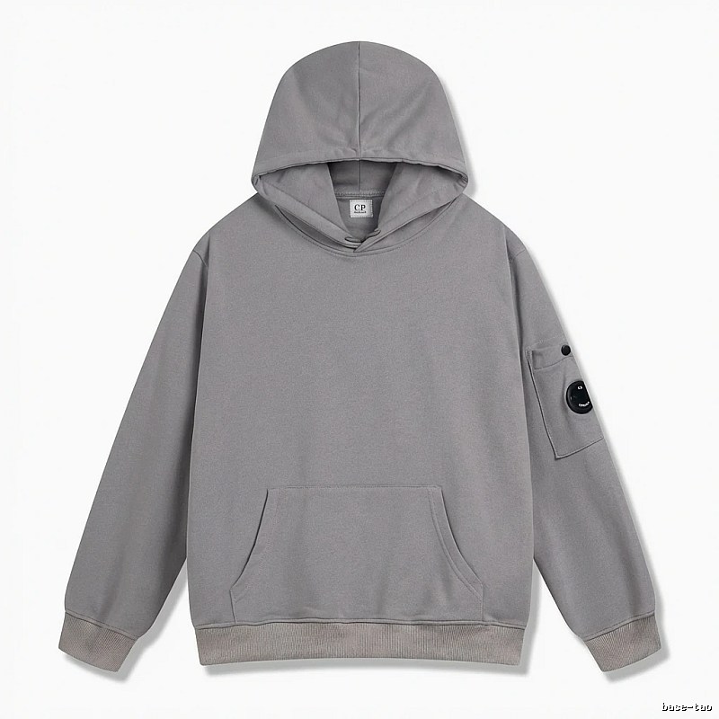 C.P. Grey Trendy Brand Hoodie
