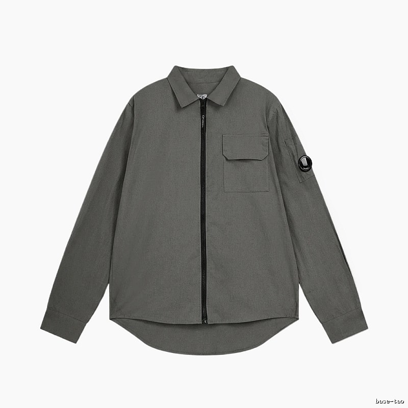 C.P. Grey Workwear Style Shirt