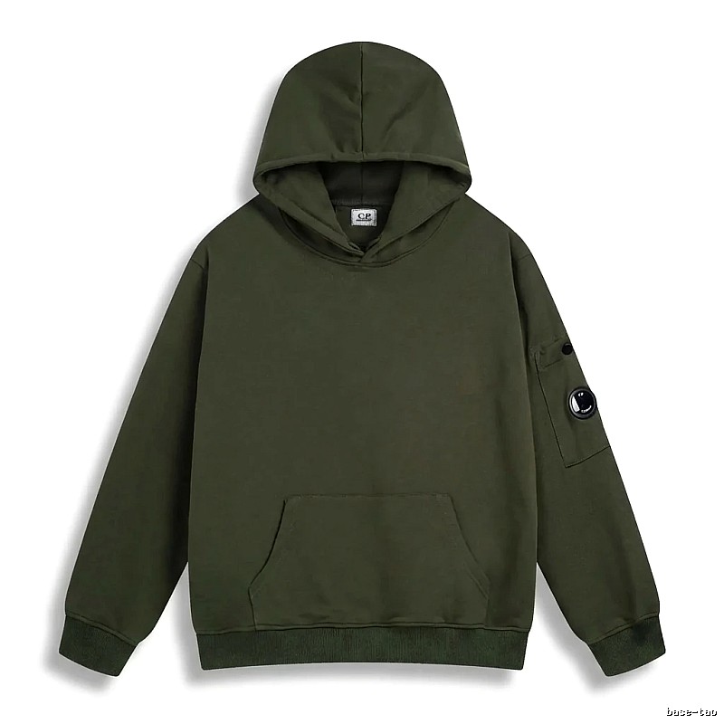 C.P. Hooded Casual Style Sweatshirt