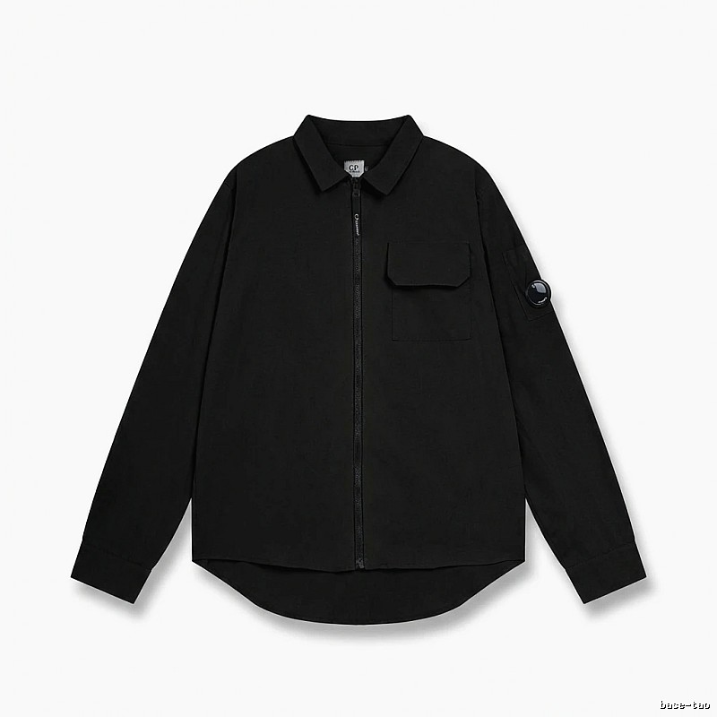 C.P. Workwear Style Black Shirt