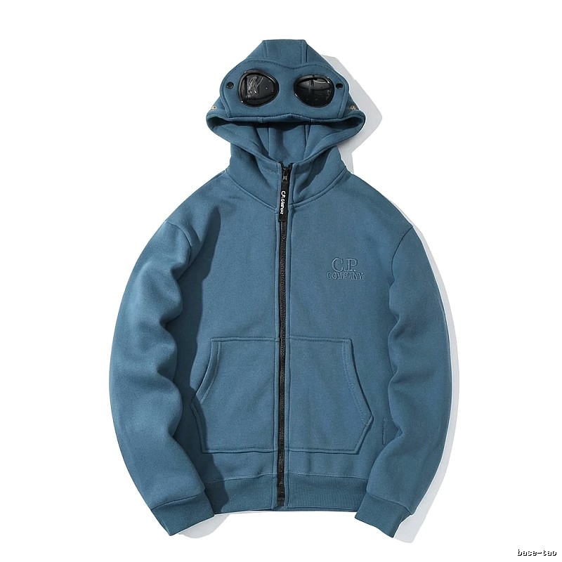 C.P. Workwear Style Blue Hoodie