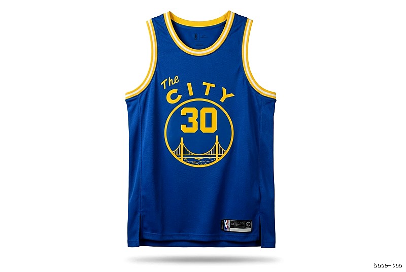 Curry's No. 30 basketball jersey