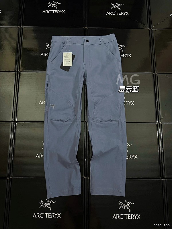 Daily Edit Arc'teryx Technical Straight Pants - Steel Blue