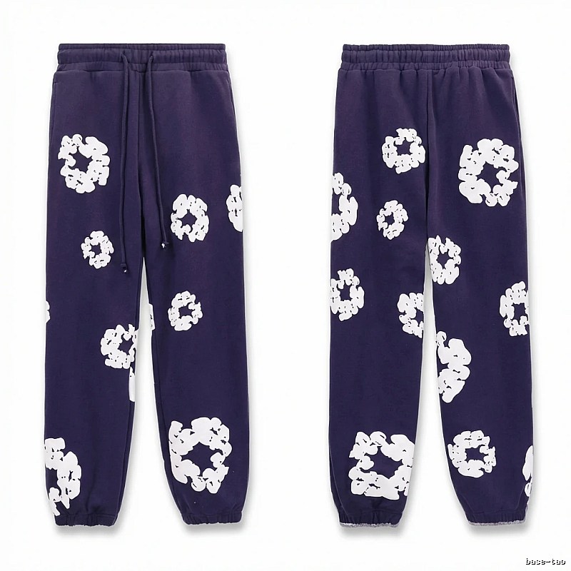 Denim Tears Printed Casual Pants