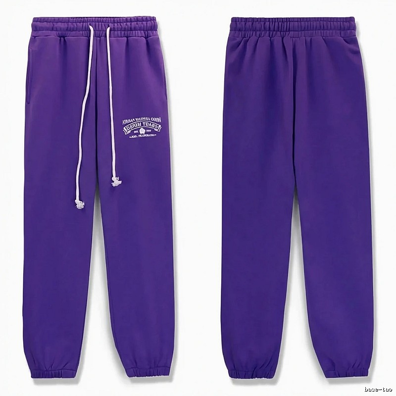 DENIM TEARS Purple Casual Pants
