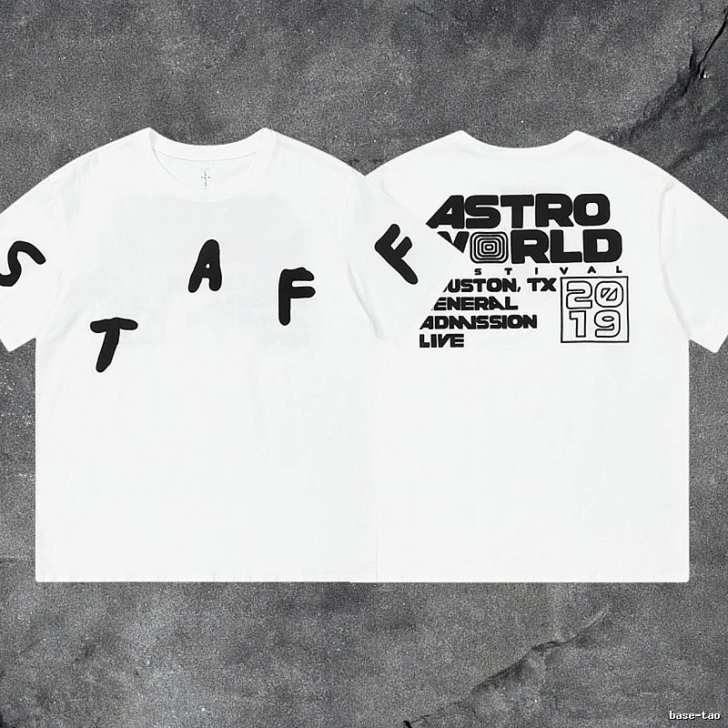 Denim Tears White Graphic T-Shirt Layered Outfit