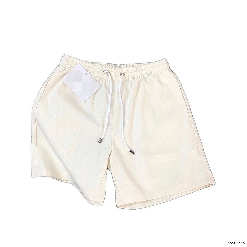 Dior Monogram Casual Off-white Shorts