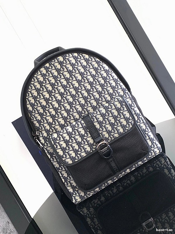Dior Oblique backpack Blue