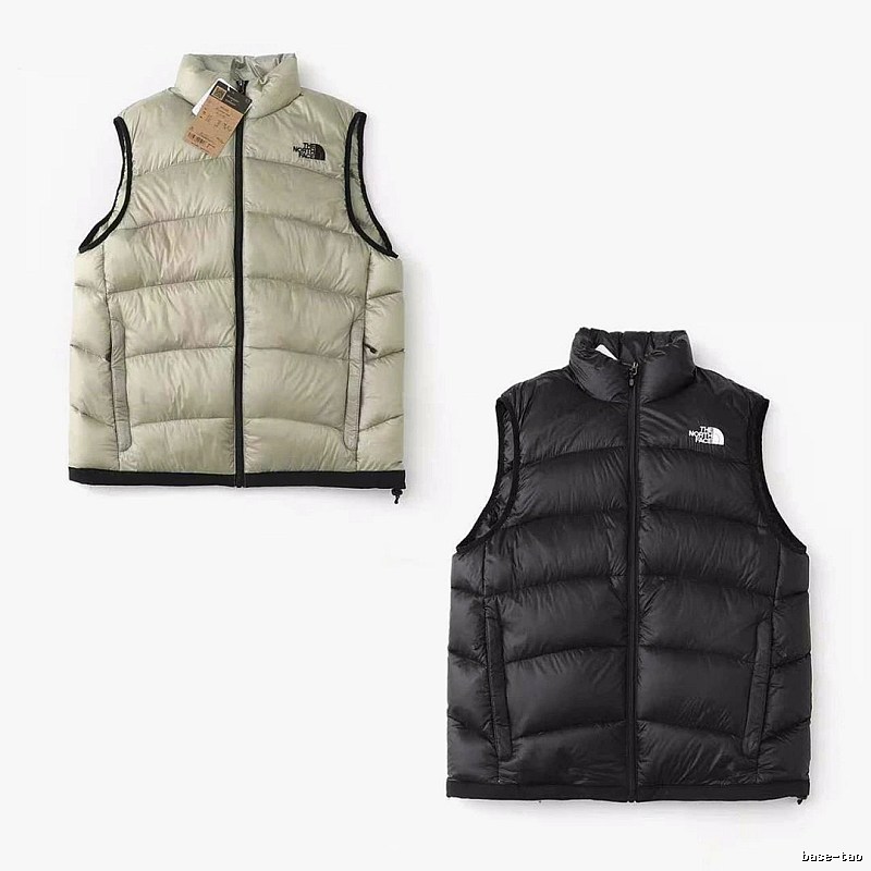 Down Vest for Photo Ready Looks in The North Face Style