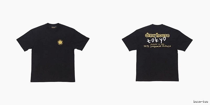 DrewHouse Tokyo Limited Street Style Black T-Shirt