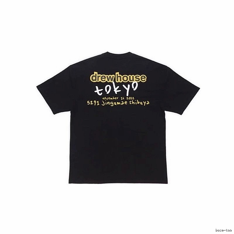 DrewHouse Tokyo Limited Street Style Black T-Shirt