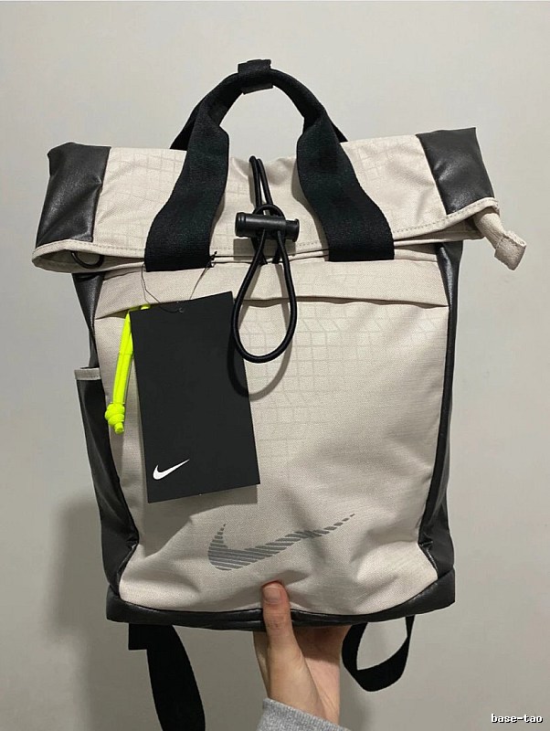 Duffel Backpack by Nike with Gray Nike Convertible Duffel Backpack