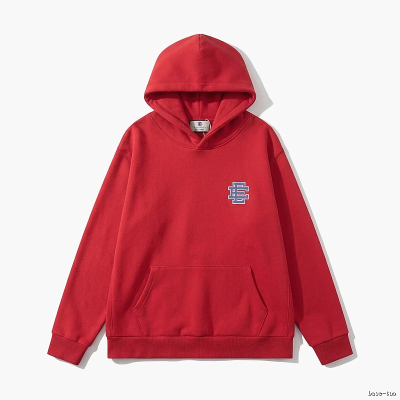 Eric Emanuel classic red hoodie