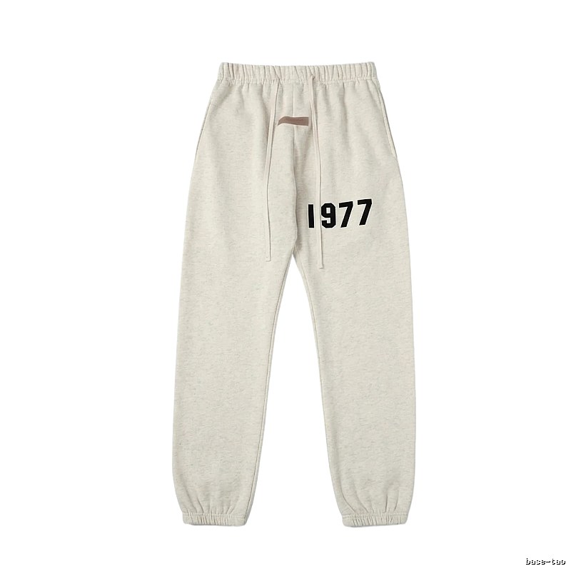 ESSENTIALS 1977 Casual Style Beige Sweatpants
