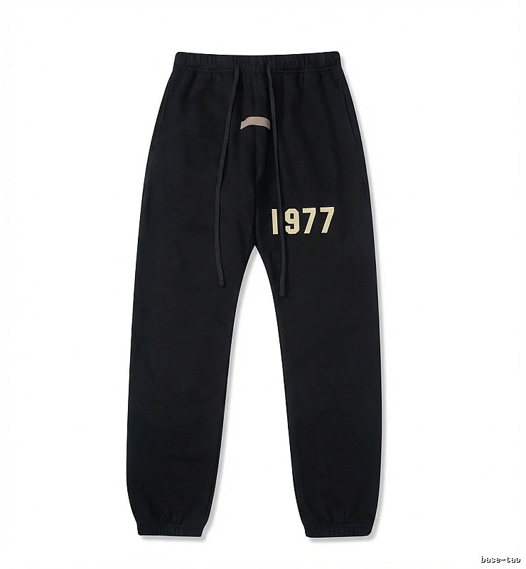 ESSENTIALS 1977 Casual Style Black Pants