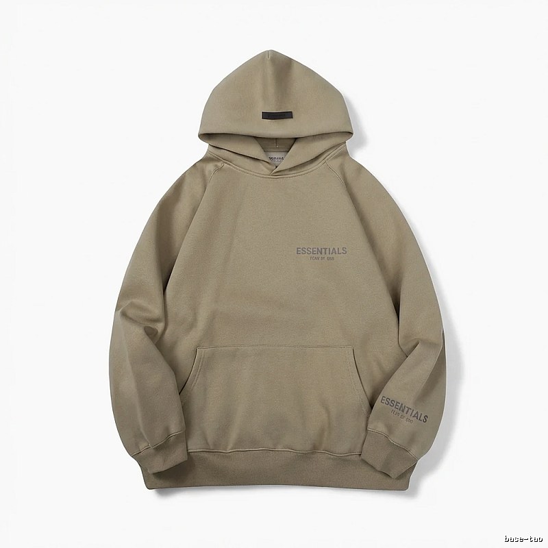 ESSENTIALS Basic Khaki Sweatshirt