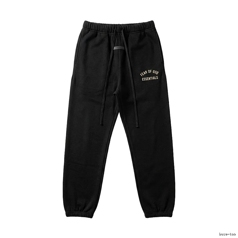 ESSENTIALS Black Casual Sweatpants