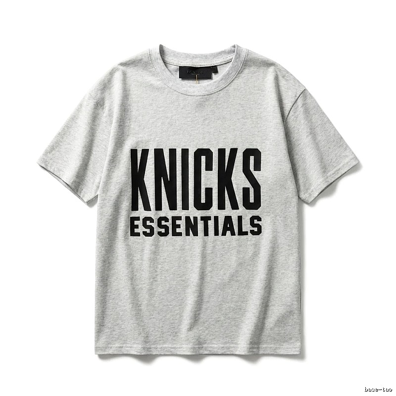 ESSENTIALS brand gray T-shirt