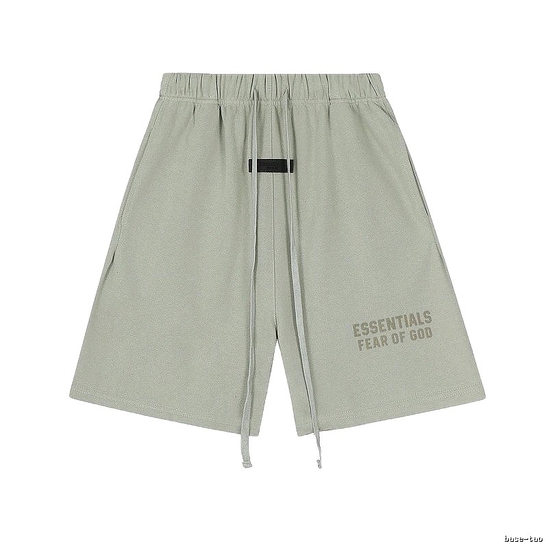 ESSENTIALS Casual Khaki Shorts