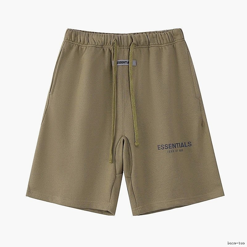 ESSENTIALS Casual Khaki Shorts