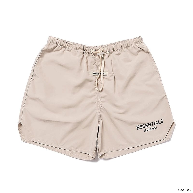 ESSENTIALS Casual Khaki Shorts
