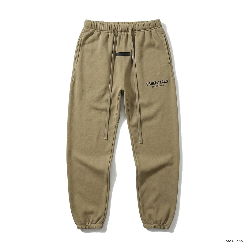ESSENTIALS Casual Khaki Sweatpants