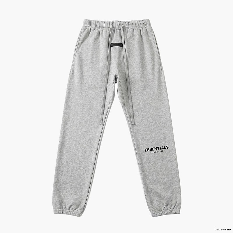 ESSENTIALS casual light gray sweatpants