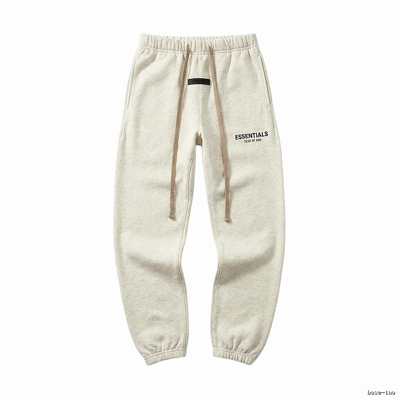 ESSENTIALS casual style off-white sweatpants