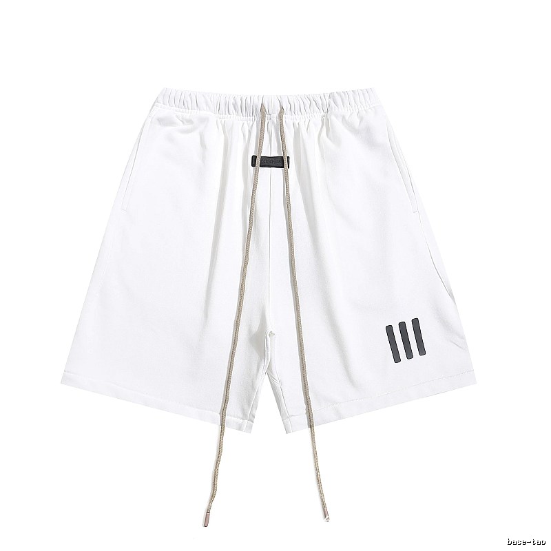 ESSENTIALS minimalist style white shorts
