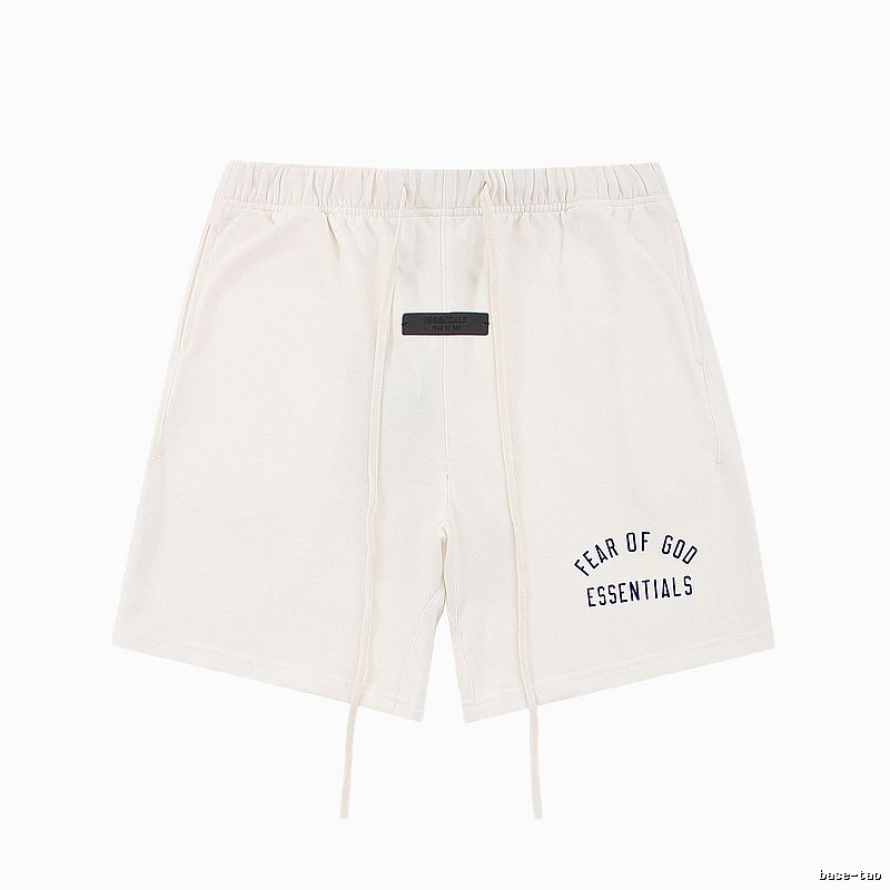 ESSENTIALS minimalist style white shorts