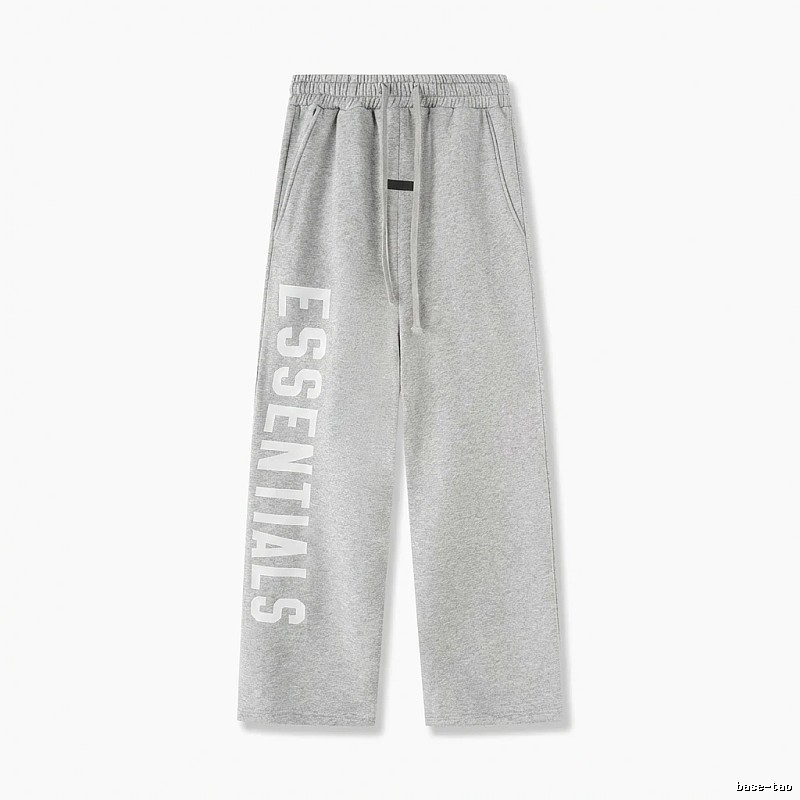 ESSENTIALS Simple Style Gray Sweatpants