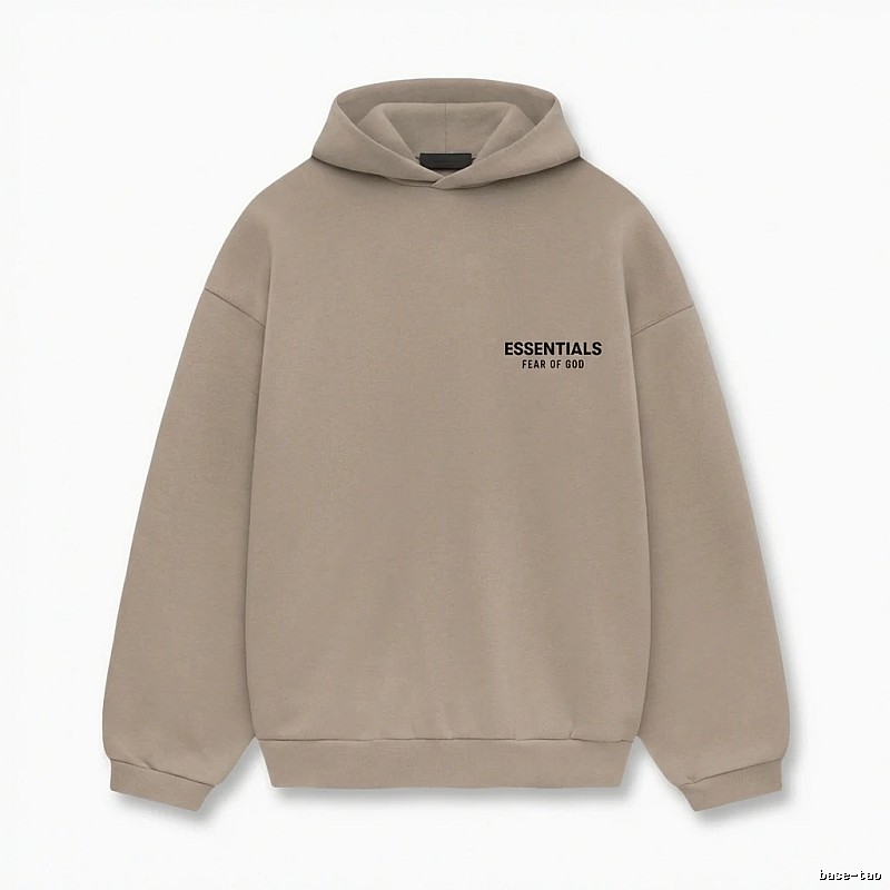 ESSENTIALS Simple Style Khaki Sweatshirt