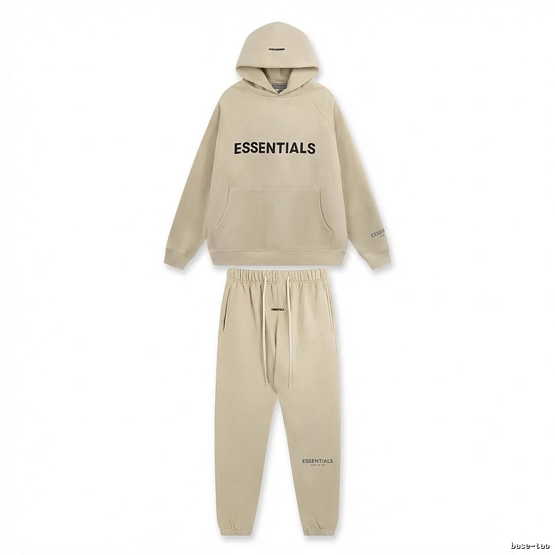 ESSENTIALS Simple Style Rice Suit
