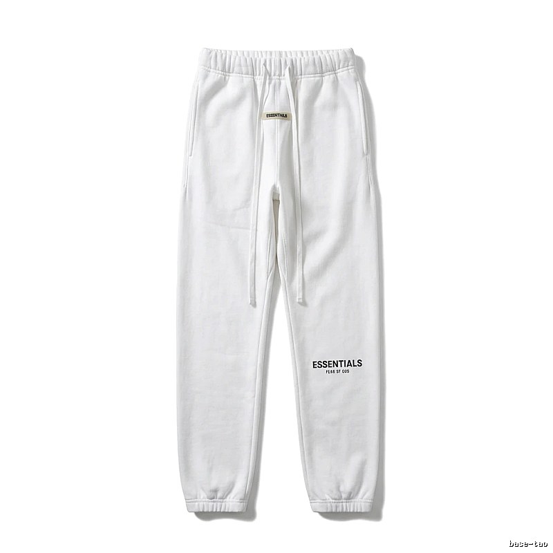 ESSENTIALS Simple Style White Sweatpants