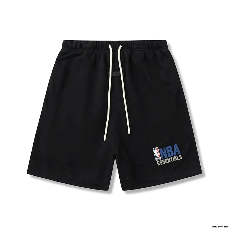 ESSENTIALS trendy brand black shorts