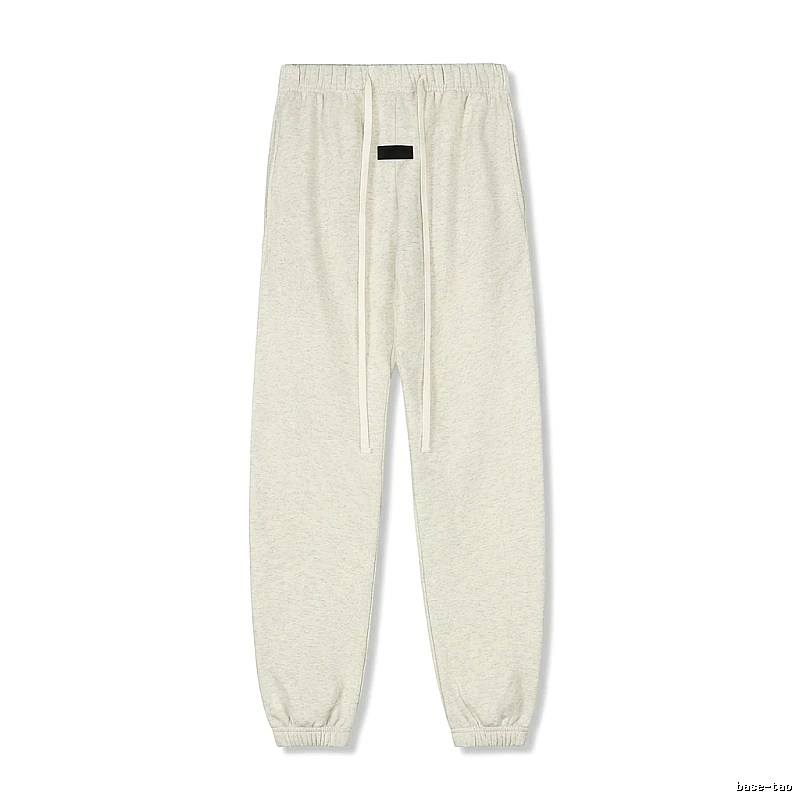 ESSENTIALS Trendy Brand Casual Light Gray Sweatpants