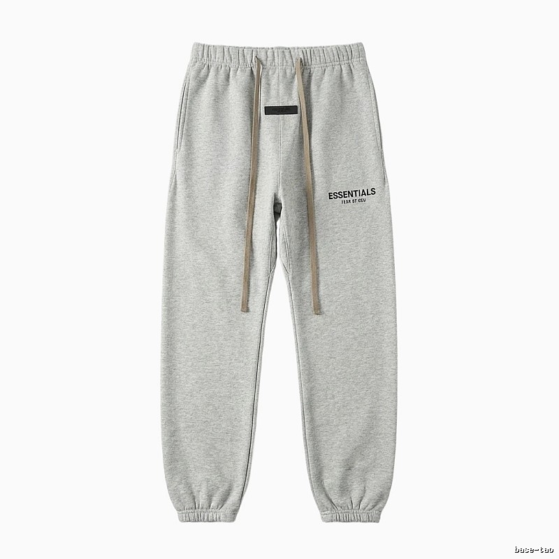 ESSENTIALS Trendy Brand Light Gray Sweatpants