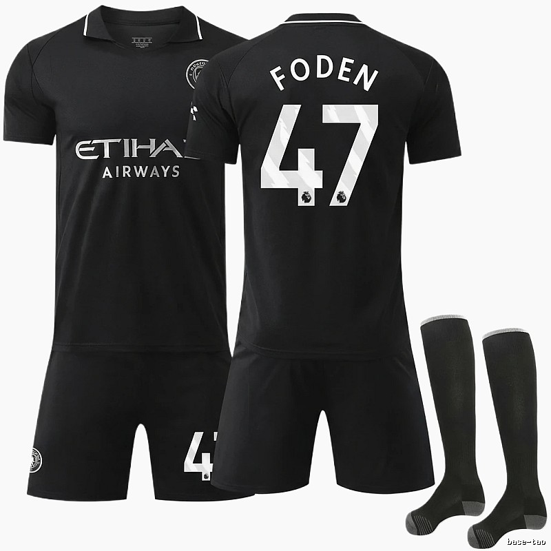 FODEN Wind Black Jersey of LIDONG Apparel