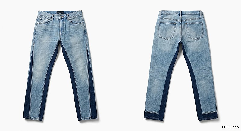 Gallery Dept. Color - Blocked Retro - Style Jeans