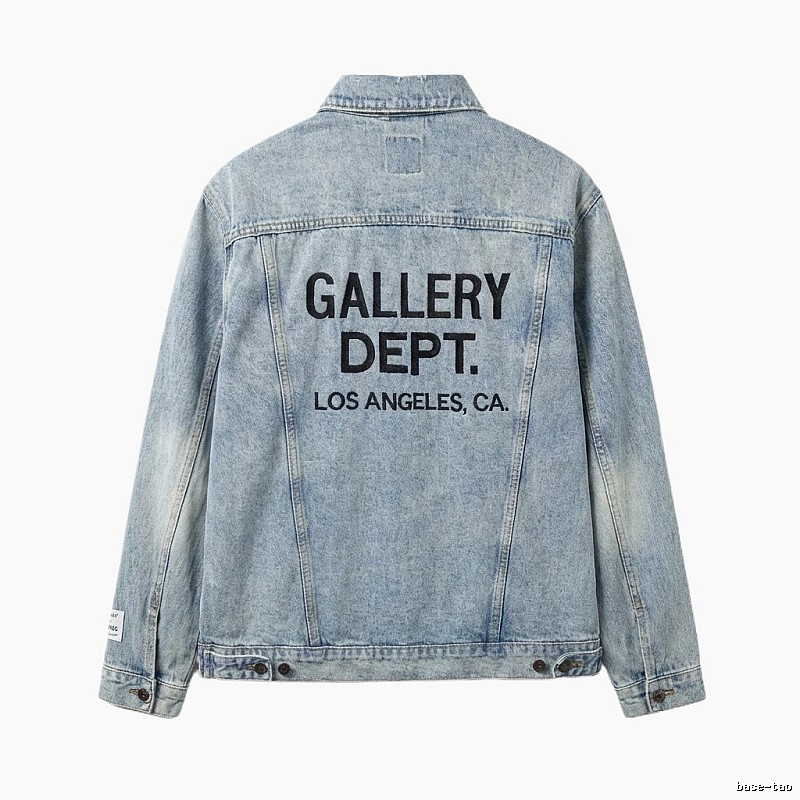 Gallery Dept Denim Retro Style Jacket