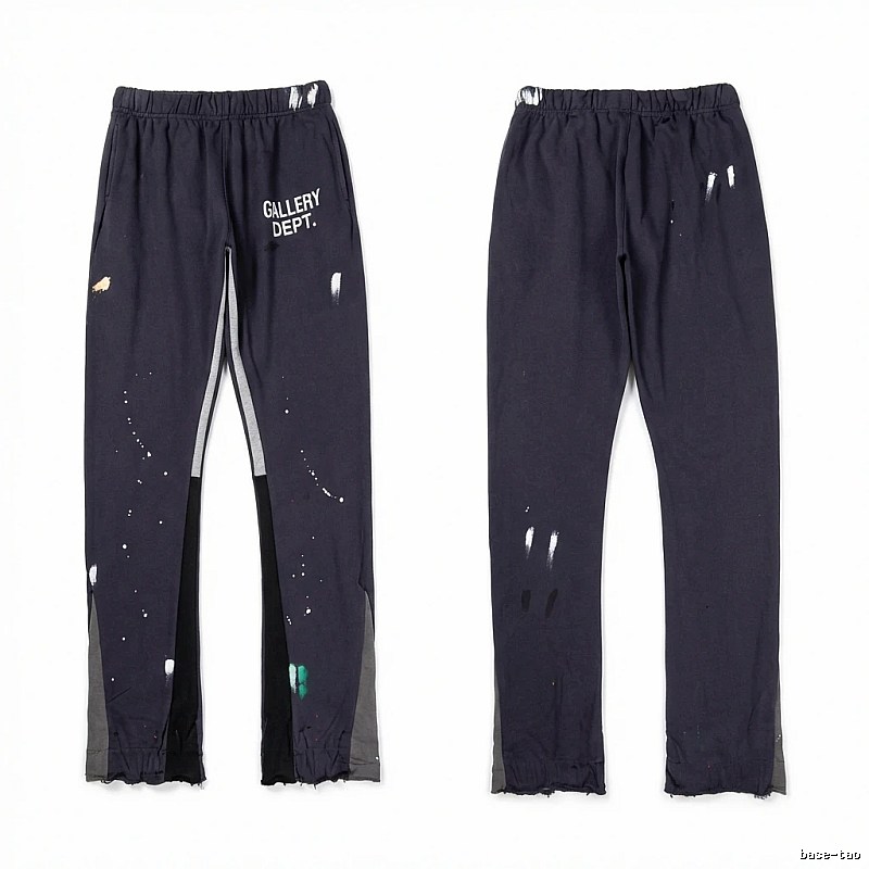 Gallery Dept Graffiti Style Black Pants