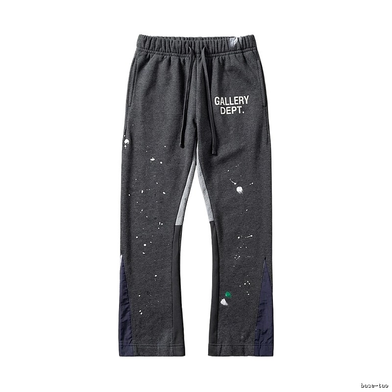 Gallery Dept Graffiti Style Grey-Purple Sweatpants