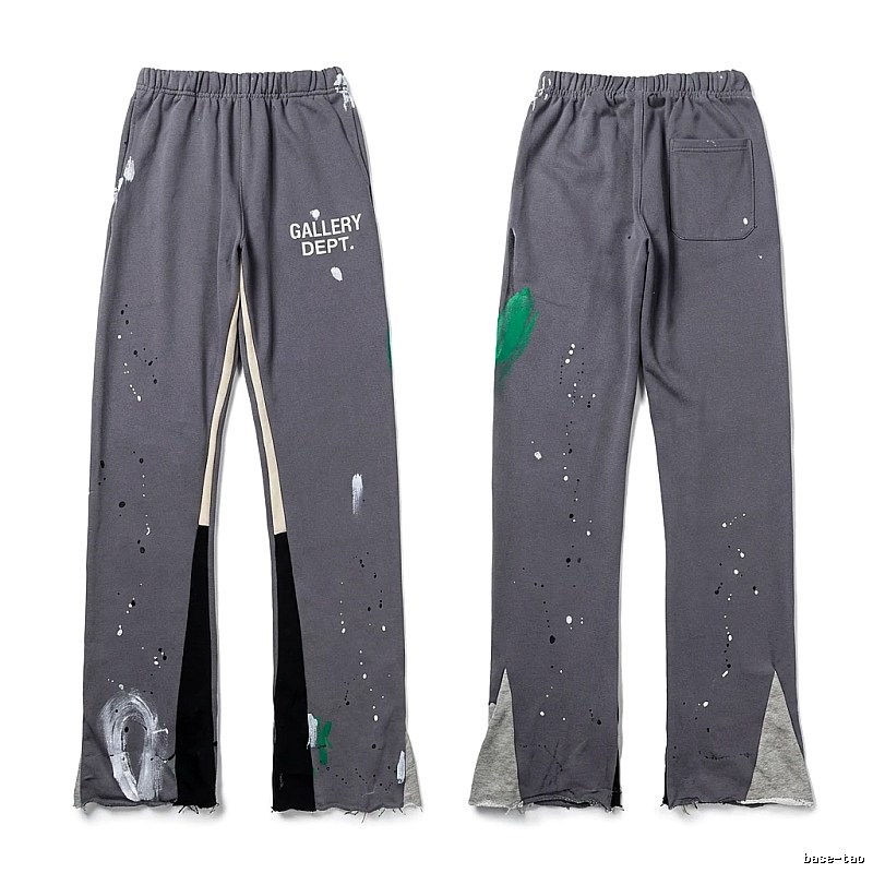 Gallery Dept Graffiti Style Grey Trousers