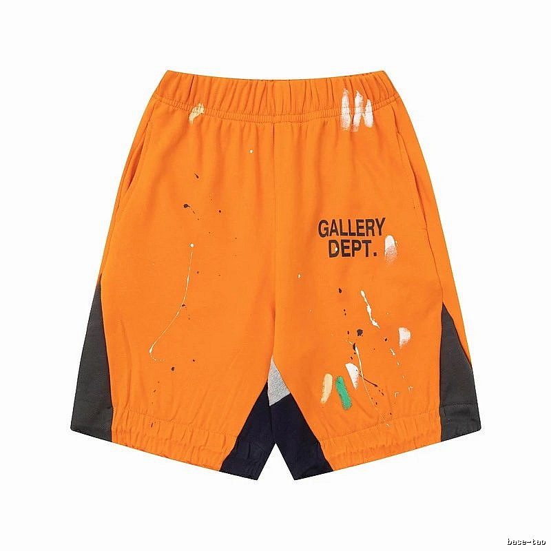 Gallery Dept Graffiti-style Orange Shorts