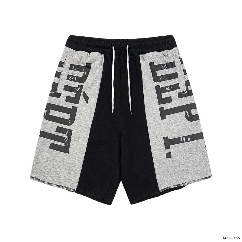 Gallery Dept. Letter Color-Block Casual Shorts