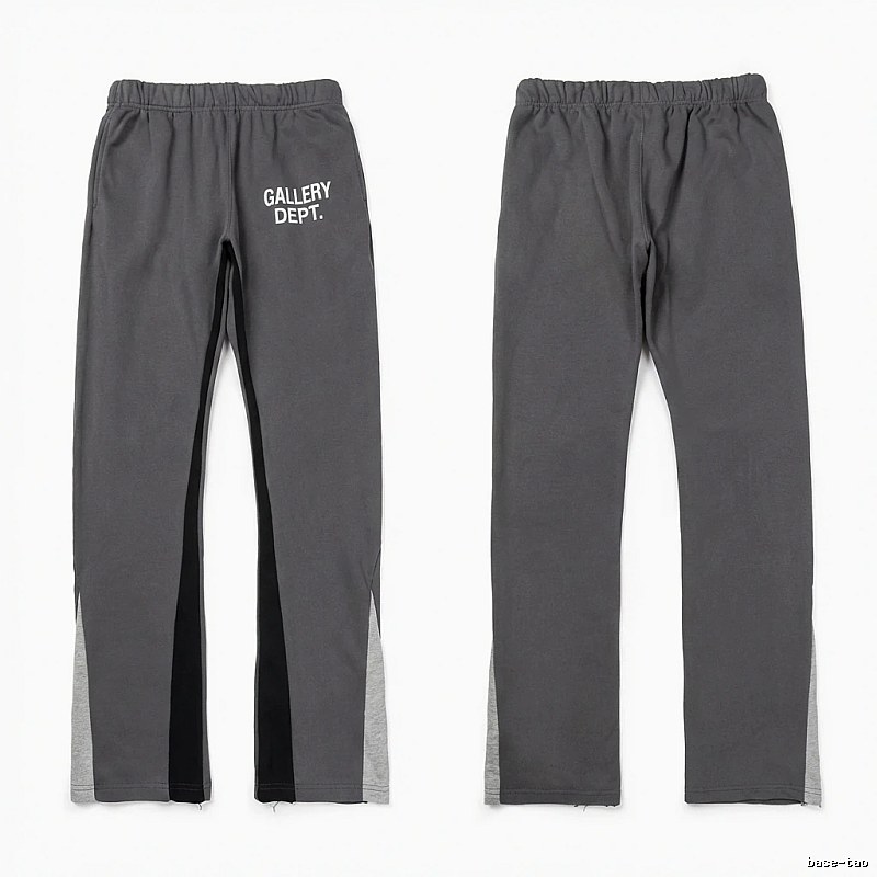 Gallery Dept. minimalist style dark gray pants