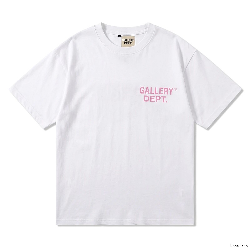 Gallery Dept minimalist style white T-shirt