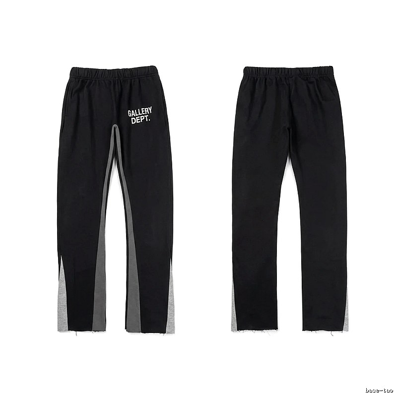 Gallery Dept. Patchwork Style Black Pants