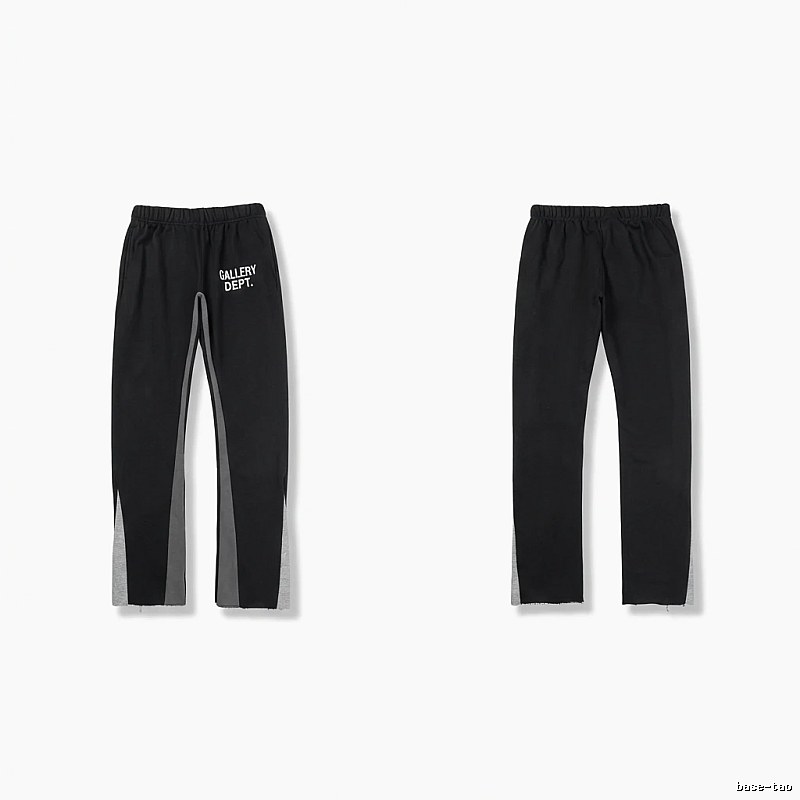 Gallery Dept. Patchwork Style Black Trousers